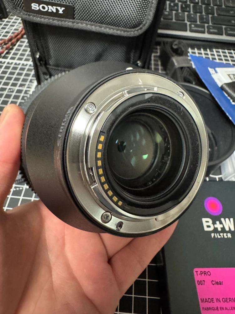 소니 50mm 1.2 gm 렌즈 판매합니다. 이미지