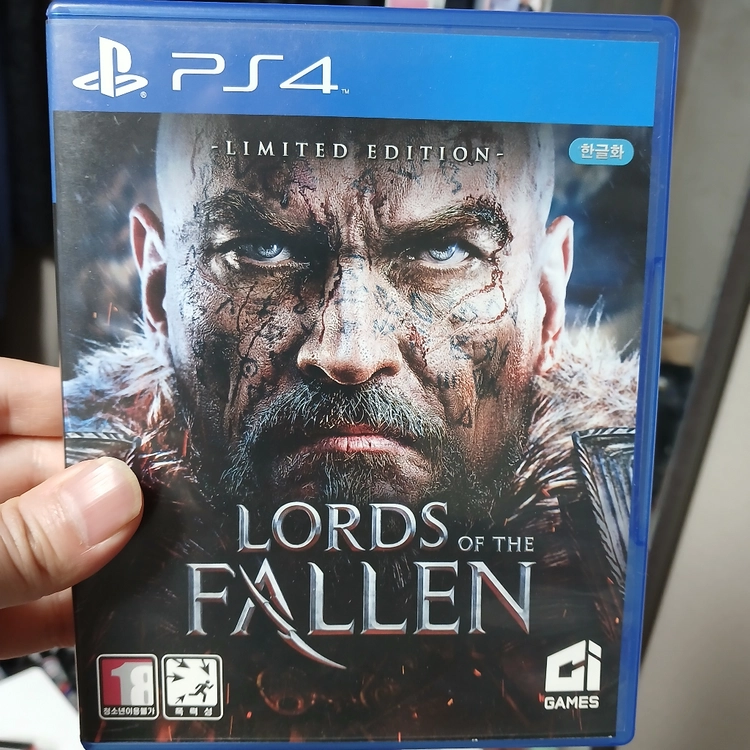 ps4 로드 오브 더 폴른 이미지