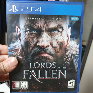 ps4 로드 오브 더 폴른 이미지