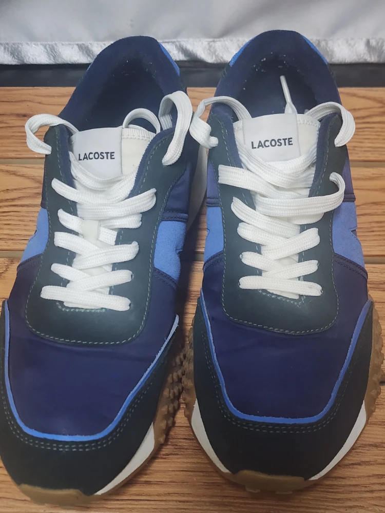 라코스테 L-Spin Deluxe 남성 스니커즈 42.5/275 이미지