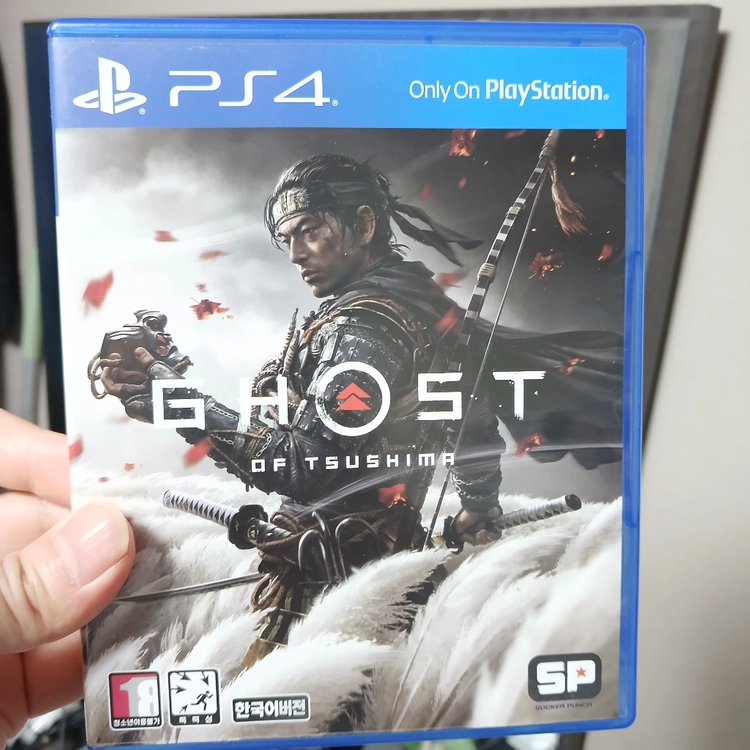 ps4 고스트 오브 쓰시마 이미지