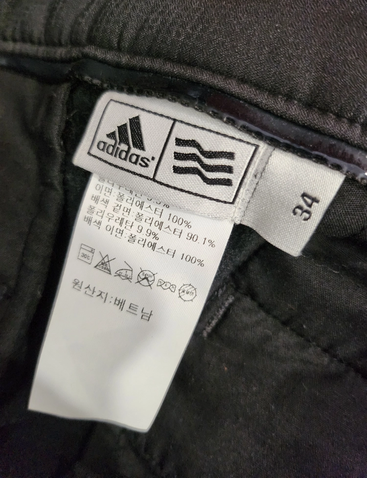 아디다스 골프바지 34 이미지