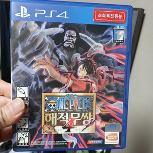 ps4 원피스 해적무쌍4 이미지