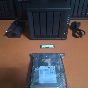 시놀로지 DS920+ 서버용 HDD MG 6TB 6테라 이미지