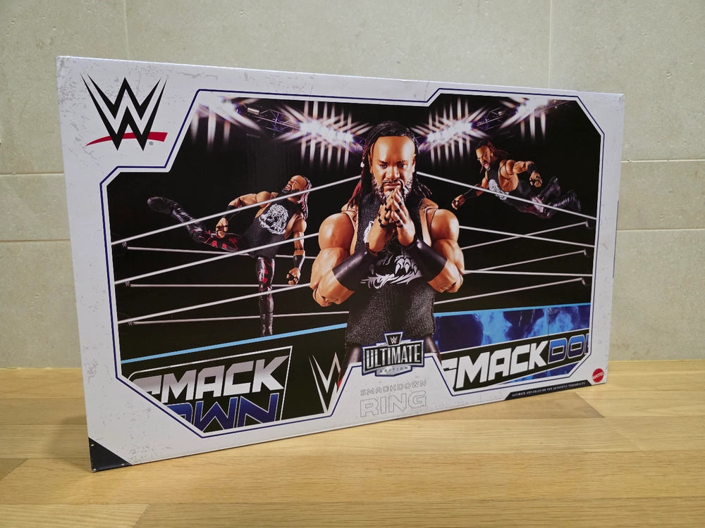 WWE 스맥다운 리얼 스케일 링 (피규어 미포함) 이미지