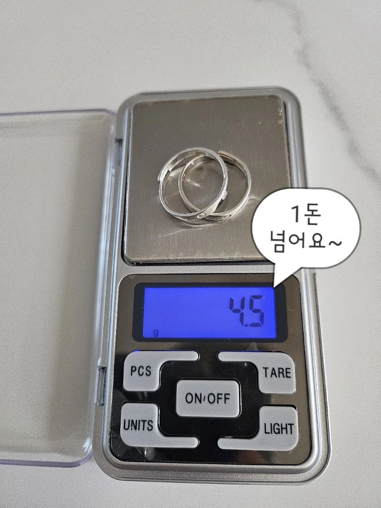 순은팔찌 링팔찌 남여공용 은팔찌 순은반지 순은999.9팔찌 990반지 3종 풀세트 #특가# 이미지