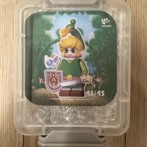 레고 커스텀 Soulink 젤다의전설 이상한모자 링크 (The Minish Cap Link) 이미지