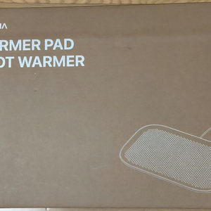 [미개봉 제품] 루메나 발난로 WARMER PAD 이미지