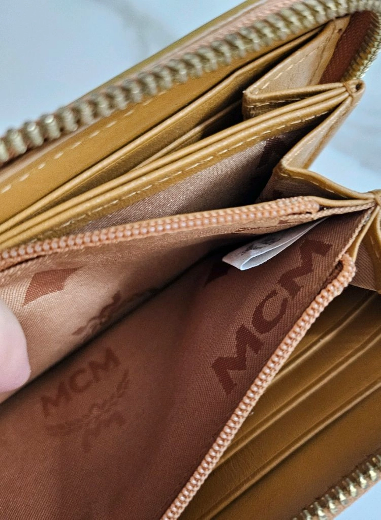 MCM 지갑 엠씨엠 장지갑 mcm 비세토스 지퍼지갑 #상태 깨끗함# 이미지