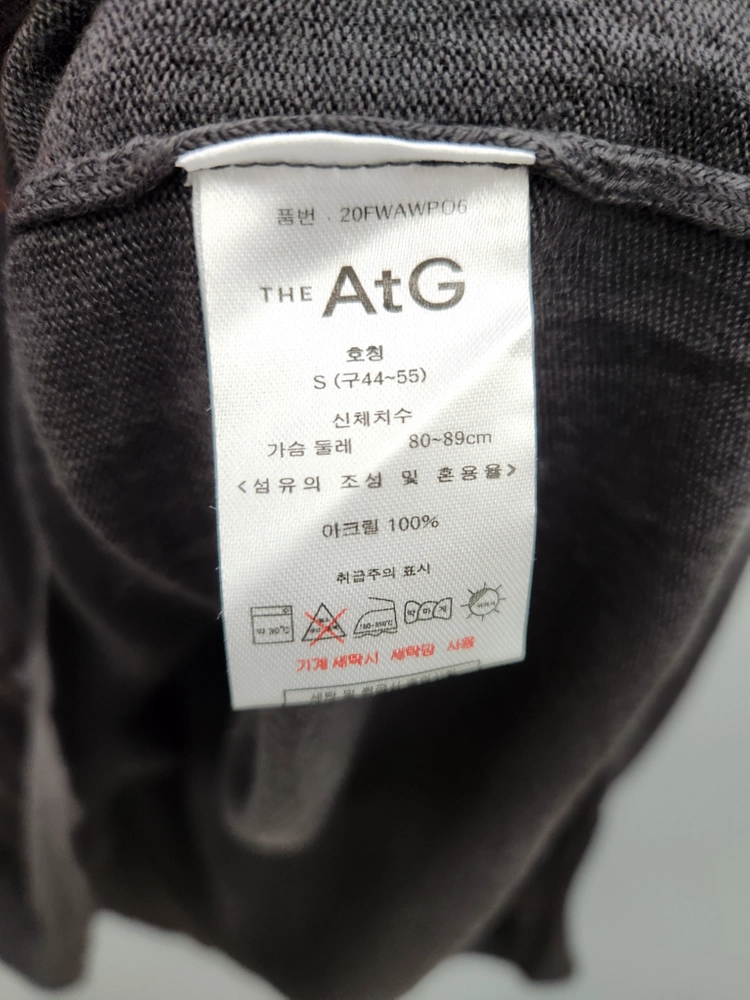 텍달린 새상품 THE A to G 후드티 이미지