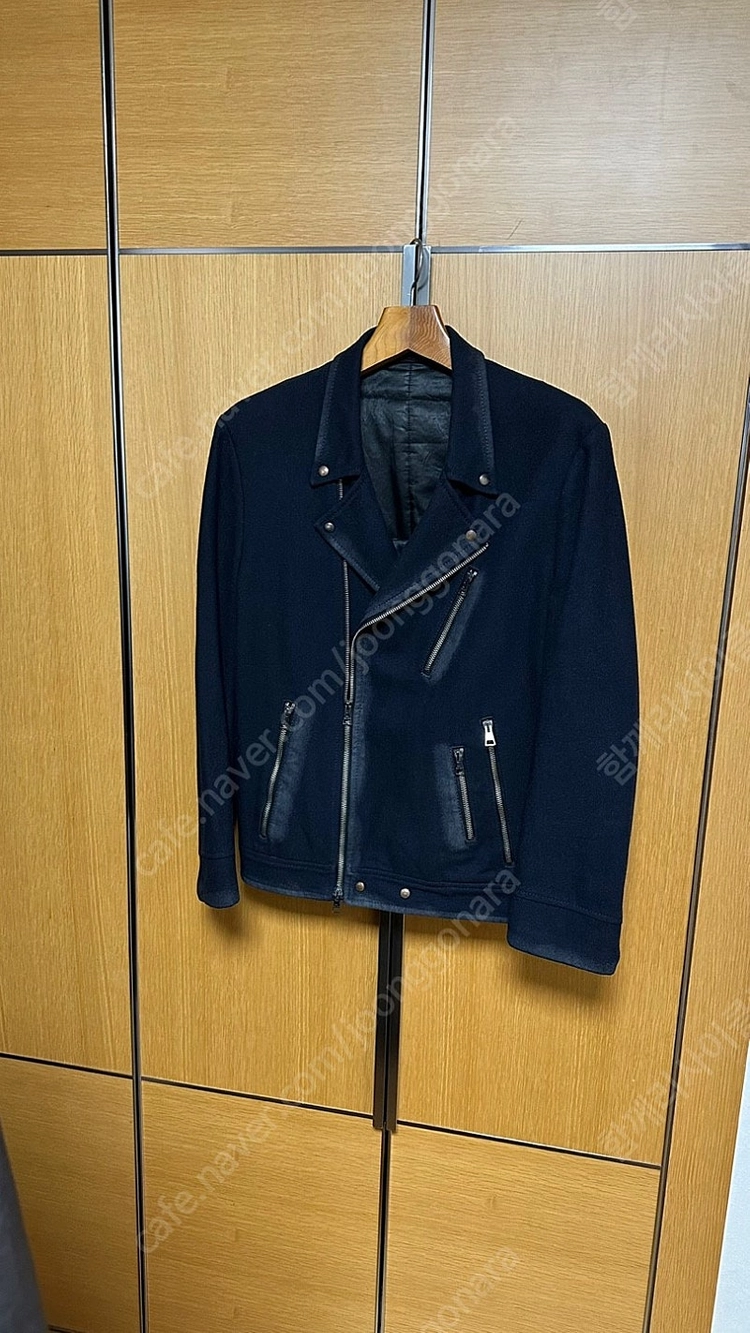 디스퀘어드2 DSQUARED2 D2 해군캡틴 견장 피코트 피콧 코트 자켓 46사이즈 정품핸드메이드 이미지