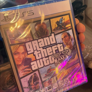 PS5 타이틀 GTA V (미개봉 새상품) 이미지