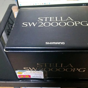 시마노 스텔라 SW 20000PG 릴 이미지