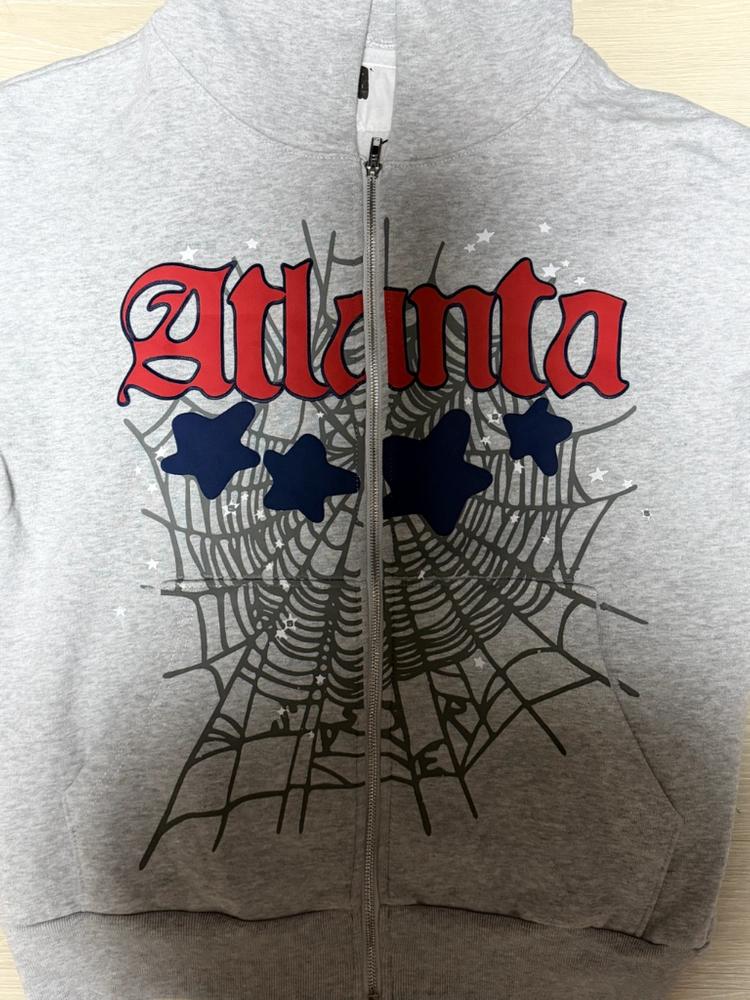 SP5DER ATLANTA 후드집업 이미지