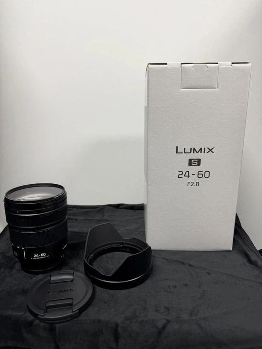 LUMIX S 24-60mm F2.8 렌즈 신동품 이미지