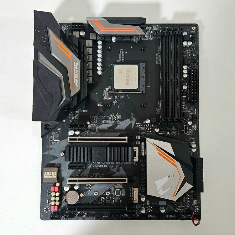 라이젠7-3700X + GIGABYTE X470 AORUS Ultra Gaming 이미지