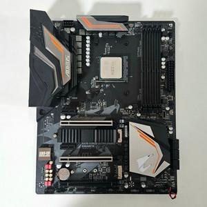 라이젠7-3700X + GIGABYTE X470 AORUS Ultra Gaming 이미지