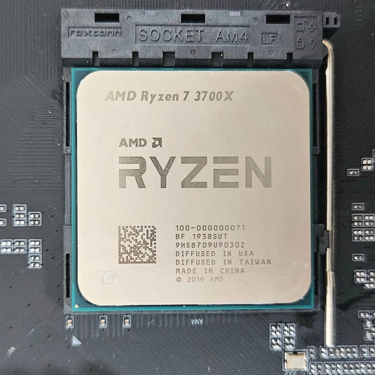 라이젠7-3700X + GIGABYTE X470 AORUS Ultra Gaming 이미지
