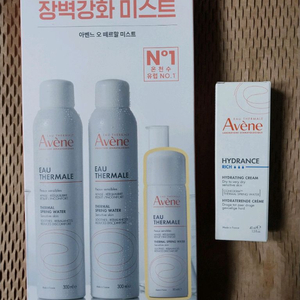 아벤느2종) 이드랑스 하이드레이팅 리치크림,오떼르말 미스트 이미지