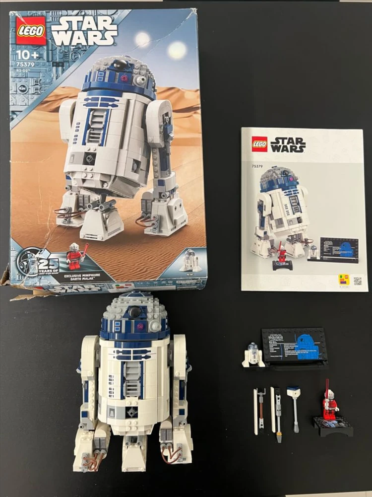 레고 스타워즈 75379 R2D2 중고 판매합니다. 이미지
