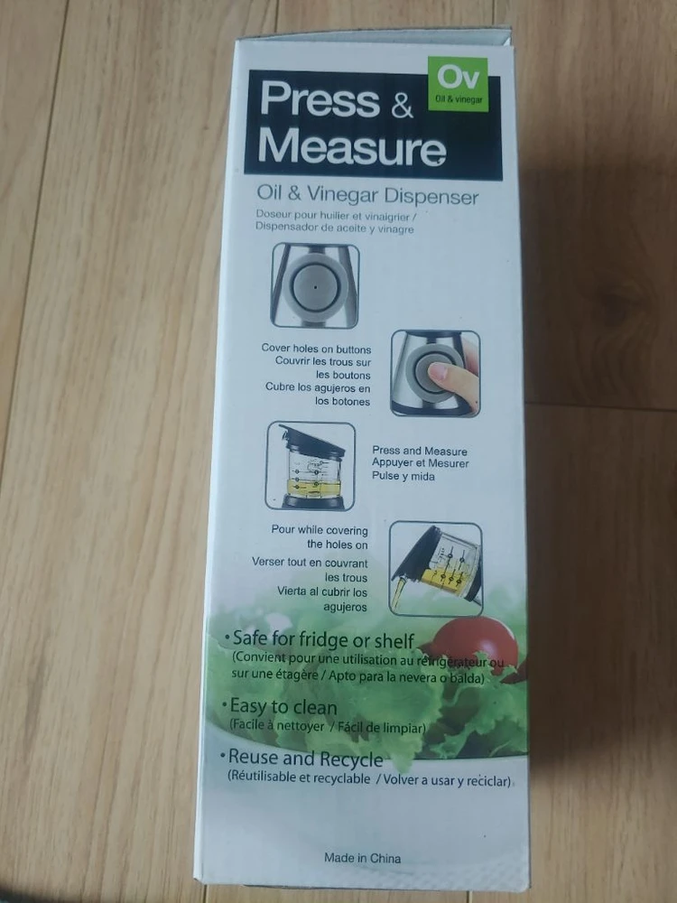 오일 비네거 디스펜서 250ml 이미지