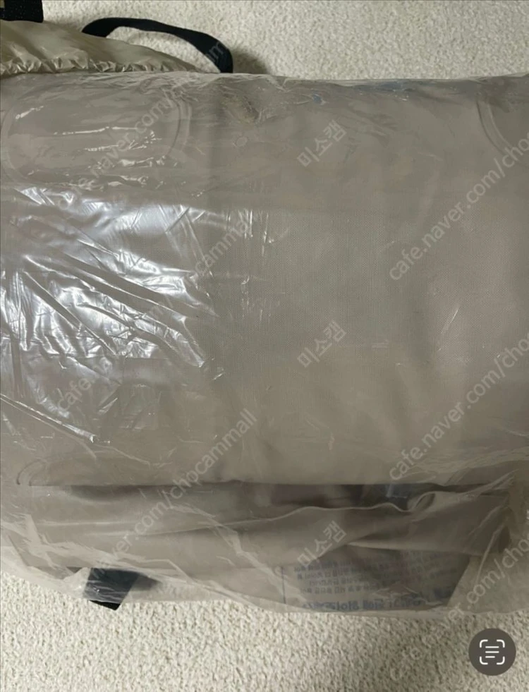 베어패커 펌프내장 에어매트 40cm 3인용 이미지