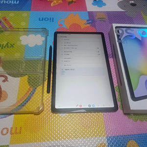 갤럭시탭 S6 lite 64기가 와이파이 버전 이미지
