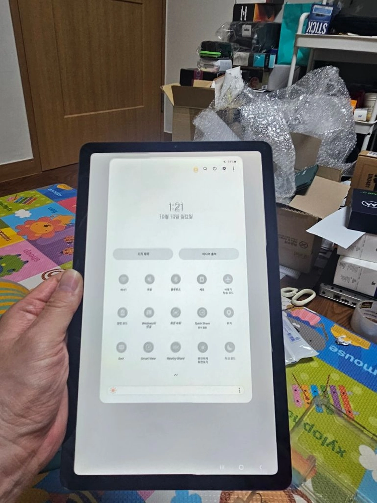 갤럭시탭 S6 lite 64기가 와이파이 버전 이미지