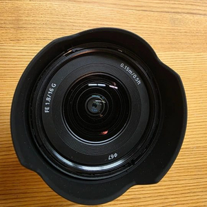 소니 FE 16mm F1.8 G 단렌즈 이미지