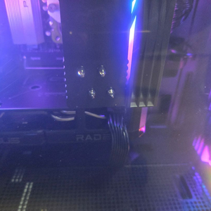 7500X3D / RX 9060XT 16GB 데스크탑 본체 이미지