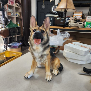 #셰퍼드(German Shepherd)34cm 강아지 이미지