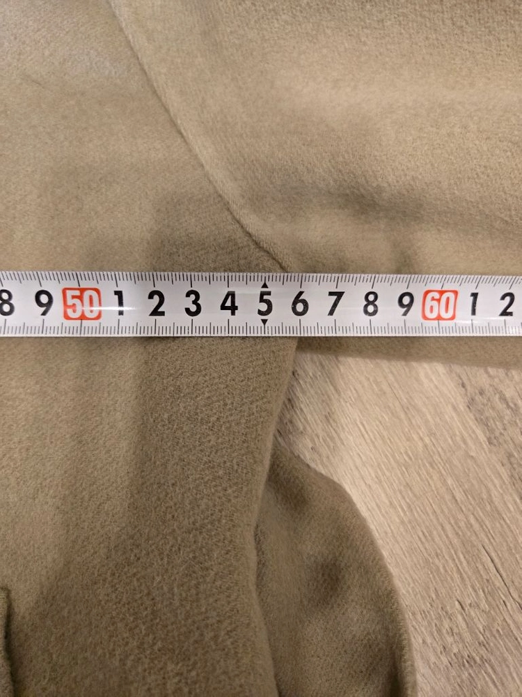 SYJP캐시미어 핸드메이드롱코트.새제품.55-66반.막스마라 이미지