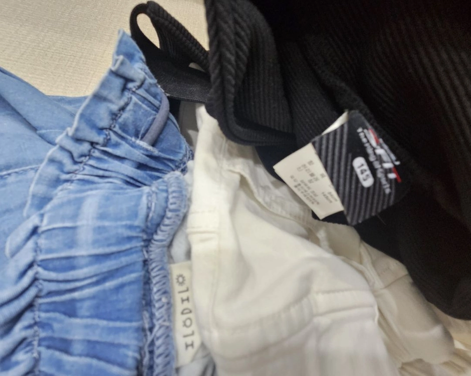 여아 130 140 상의·하의·멜빵 이미지