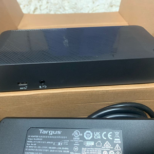 [미개봉] 타거스 USB-C 도킹스테이션 100W PD / 듀얼 4K 60Hz 새제품 이미지