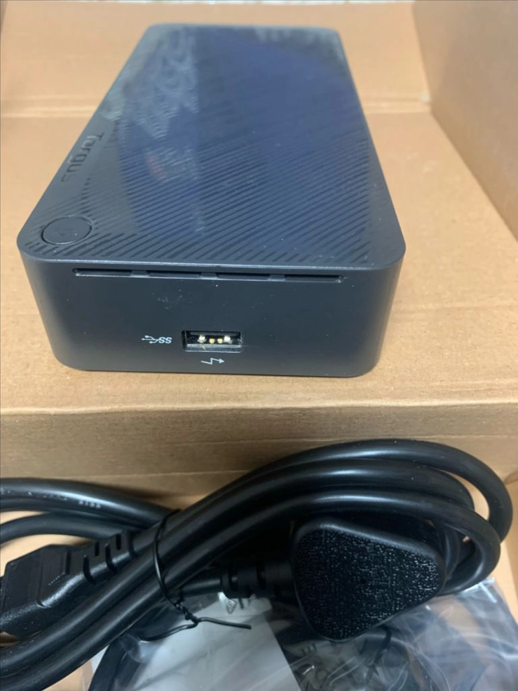 [미개봉] 타거스 USB-C 도킹스테이션 100W PD / 듀얼 4K 60Hz 새제품 이미지