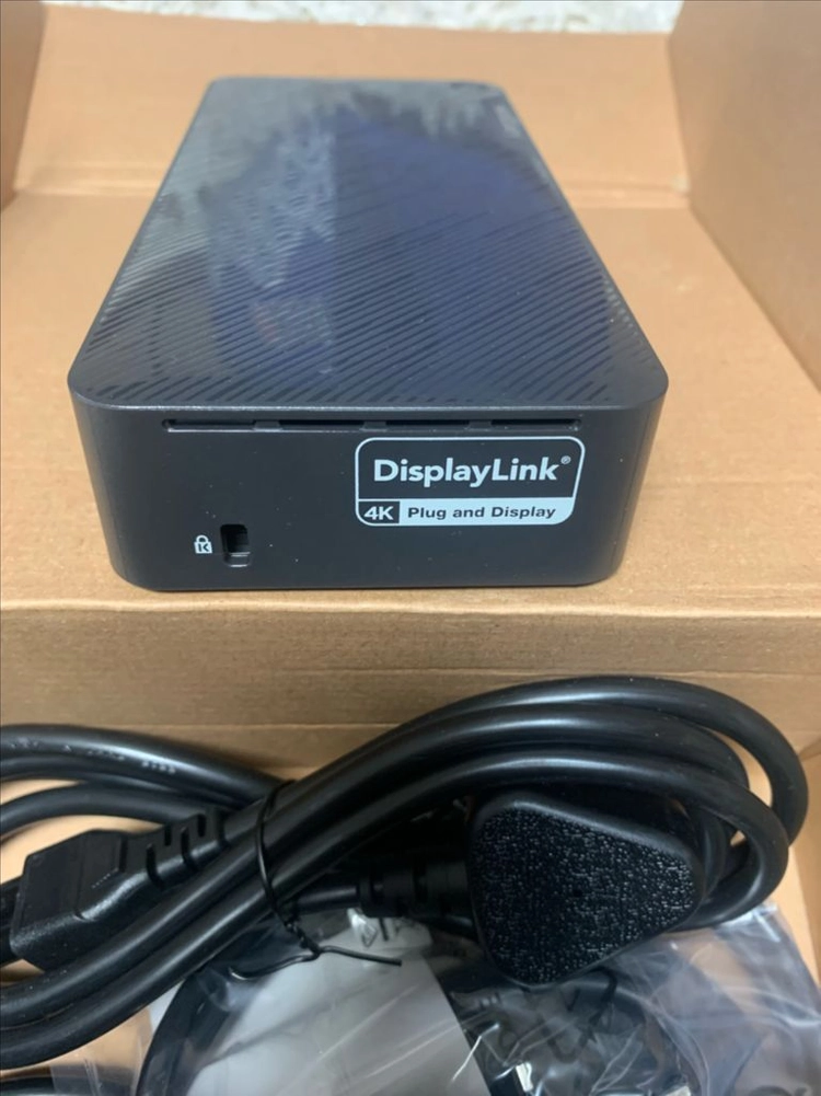 [미개봉] 타거스 USB-C 도킹스테이션 100W PD / 듀얼 4K 60Hz 새제품 이미지