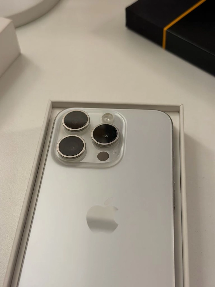 아이폰 15 Pro 256GB 실버 풀박스 판매합니다 (최상급) 이미지