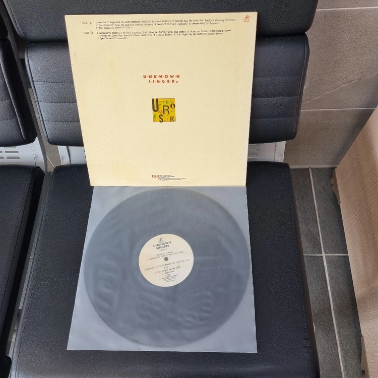 이은미(무명 시절에 부른 팝송)unknown singer LP. 이미지