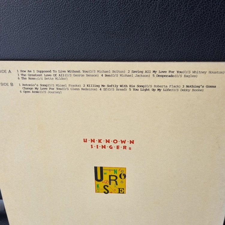 이은미(무명 시절에 부른 팝송)unknown singer LP. 이미지
