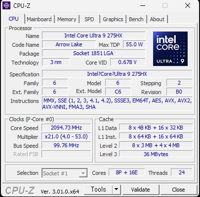 ASUS ROG STRIX SCAR 16 RTX 5090노트북 이미지