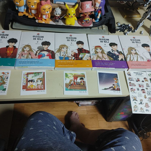 웹툰 만화책 우리집에 왜 왔니 전5권 초판 완결 팝니다! 이미지