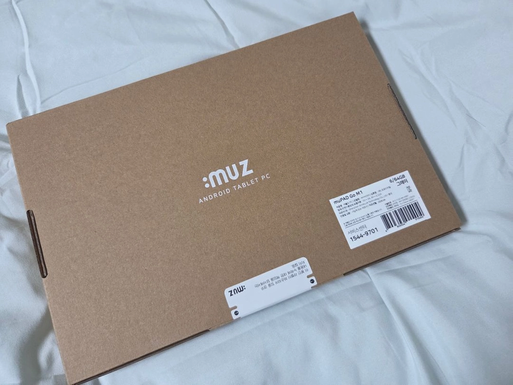 아이뮤즈 뮤패드 Go M1 안드로이드 태블릿PC 6GB/64GB 새상품 이미지