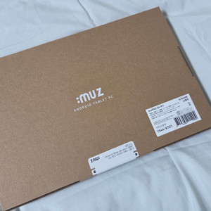 아이뮤즈 뮤패드 Go M1 안드로이드 태블릿PC 6GB/64GB 새상품 이미지