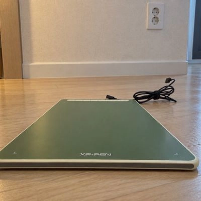 XPPen Deco LW 무선 펜 타블렛 약 10인치 풀박스 이미지