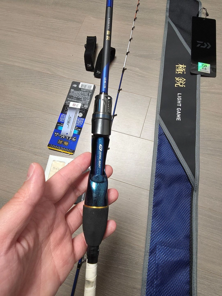 [한국다이와정공정품]25쿄쿠에이 LG MC-170(구 컨셉게임) 갑오징어 극강감도 이미지