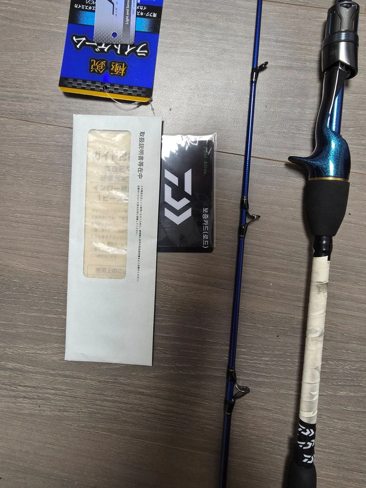 [한국다이와정공정품]25쿄쿠에이 LG MC-170(구 컨셉게임) 갑오징어 극강감도 이미지