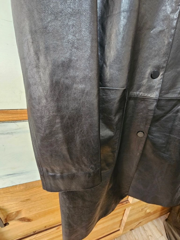 멜리사양가죽하프자켓 이미지