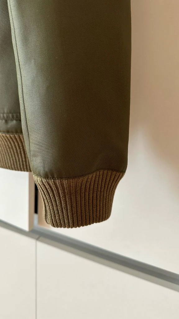 디올옴므 DIOR HOMME 메인컬렉션 역대급디자인마원 MA1 자켓 점퍼 새상품급 항공점퍼 블루종 탑건자켓항공플라이 이미지