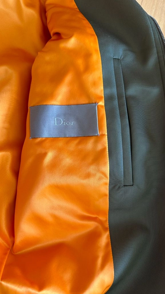 디올옴므 DIOR HOMME 메인컬렉션 역대급디자인마원 MA1 자켓 점퍼 새상품급 항공점퍼 블루종 탑건자켓항공플라이 이미지