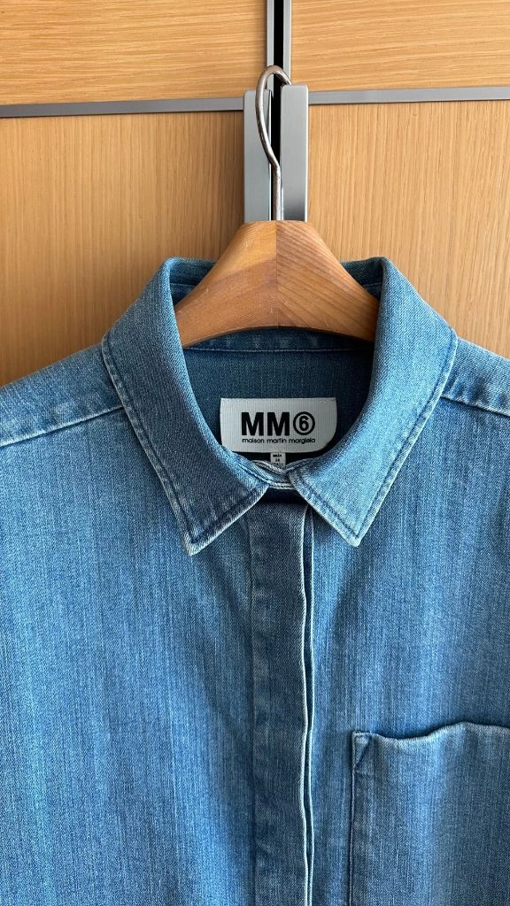 메종 마르지엘라 margiela 남방 자켓 셔츠 형 아우터 남방 정식수입 MM6 꼼데 사키이 준지 우영미 디올셔츠형 이미지